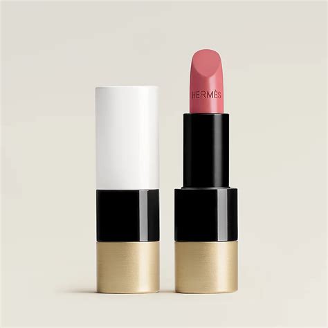 Rouge Hermès, Satin lipstick, Rose Encens .